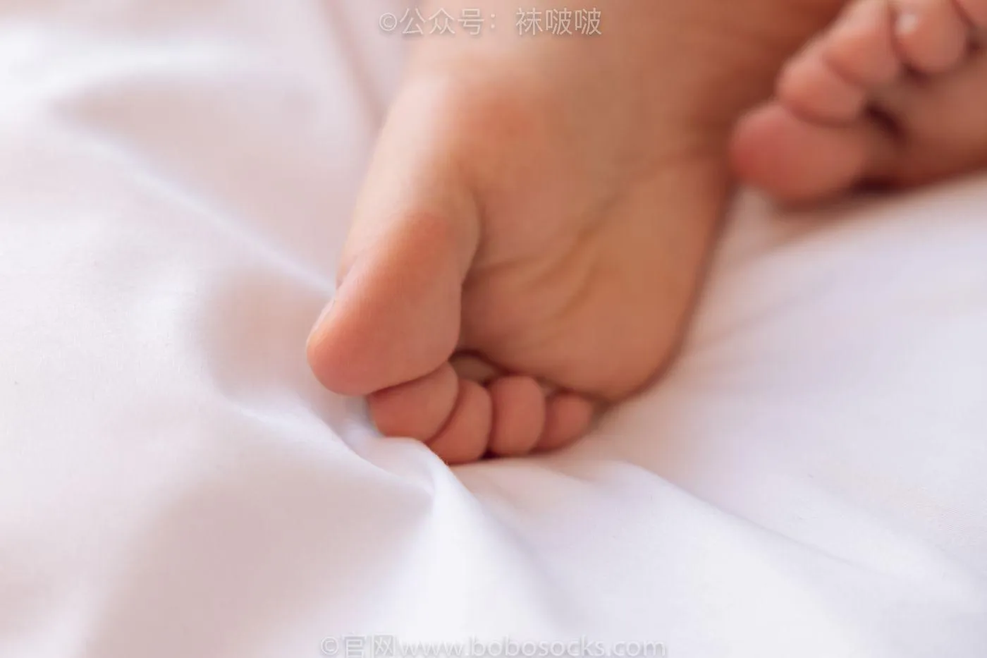[BoBoSocks袜啵啵]NO.059 砂糖-AJ板鞋、白棉袜、裸足 [142P]插图2
